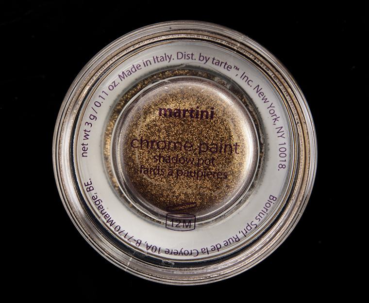 Tarte Martini Chrome Paint Shadow Pot