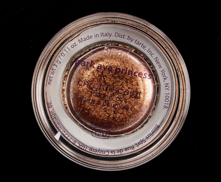 Tarte Park Ave Princess Chrome Paint Shadow Pot