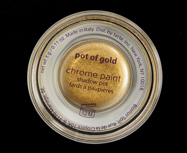 Tarte Pot of Gold Chrome Paint Shadow Pot