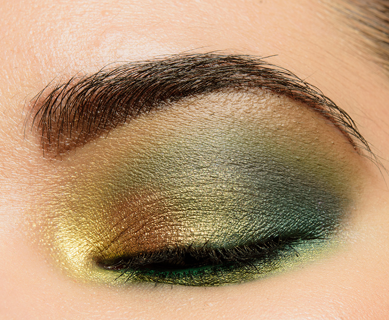 Gold & Green Look | Look Details