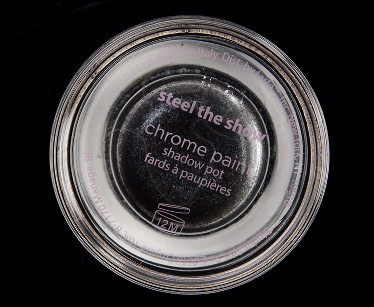 Tarte Steel the Show Chrome Paint Shadow Pot