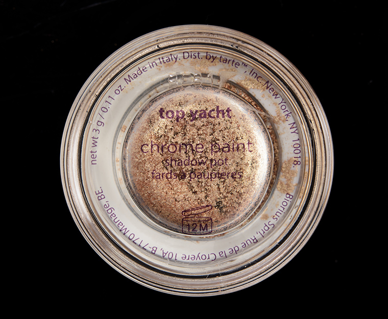 Tarte Top Yacht Chrome Paint Shadow Pot