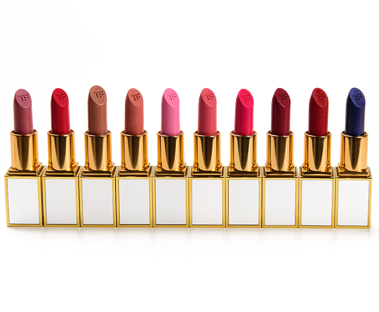 The Best & Worst of Tom Ford Boys & Girls Lip Colors (Holiday 2018)