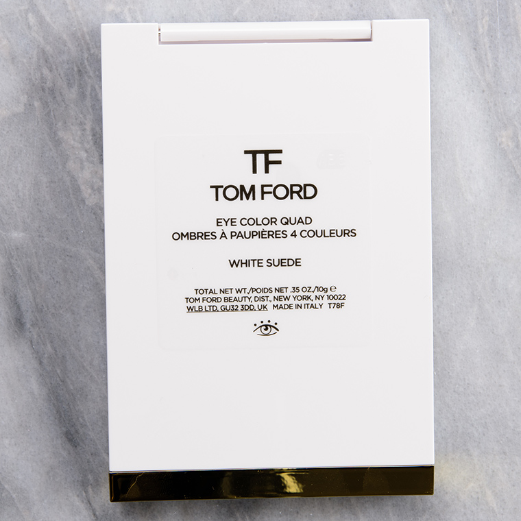 Tom Ford Beauty White Suede Eye Color Quad