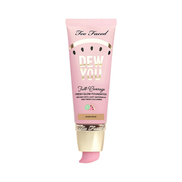 Too Faced 10 Warm Beige Tutti Frutti Dew You Fresh Glow Foundation