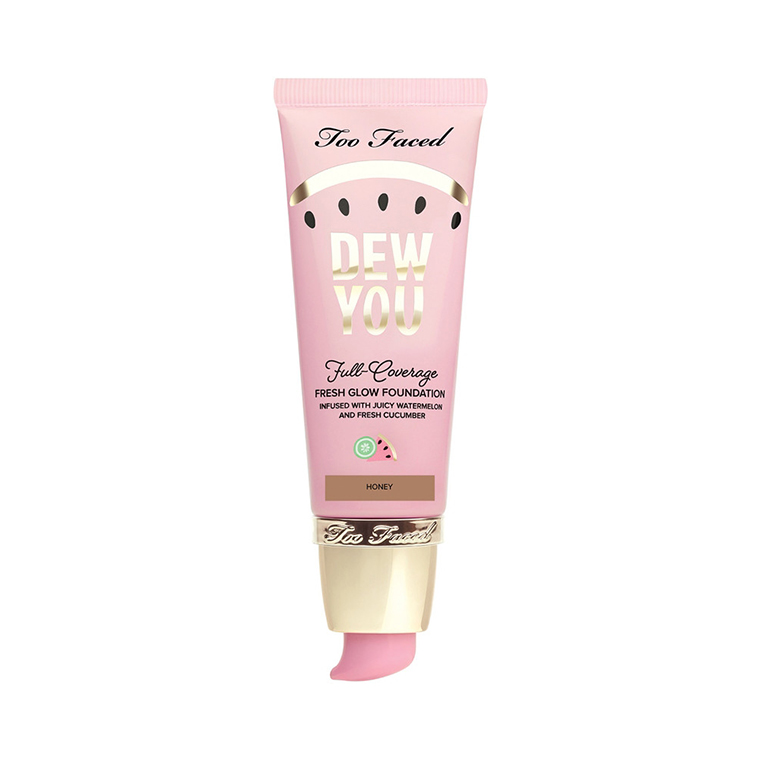 Too Faced 13 Honey Tutti Frutti Dew You Fresh Glow Foundation