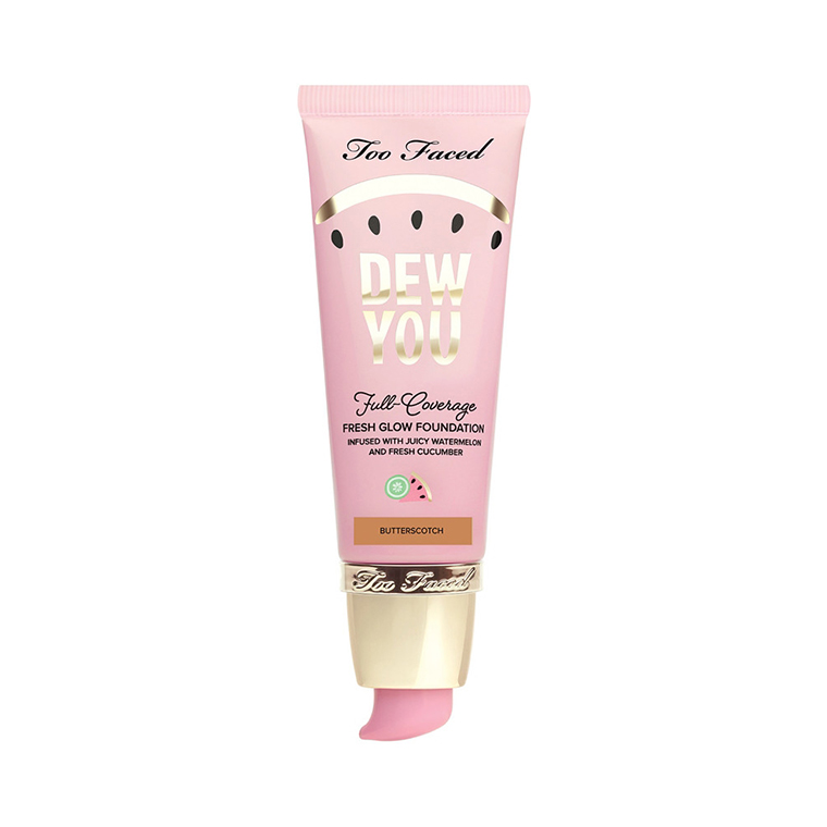 Too Faced 14 Butterscotch Tutti Frutti Dew You Fresh Glow Foundation