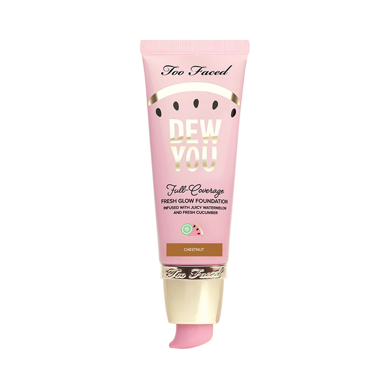 Too Faced 17 Chestnut Tutti Frutti Dew You Fresh Glow Foundation