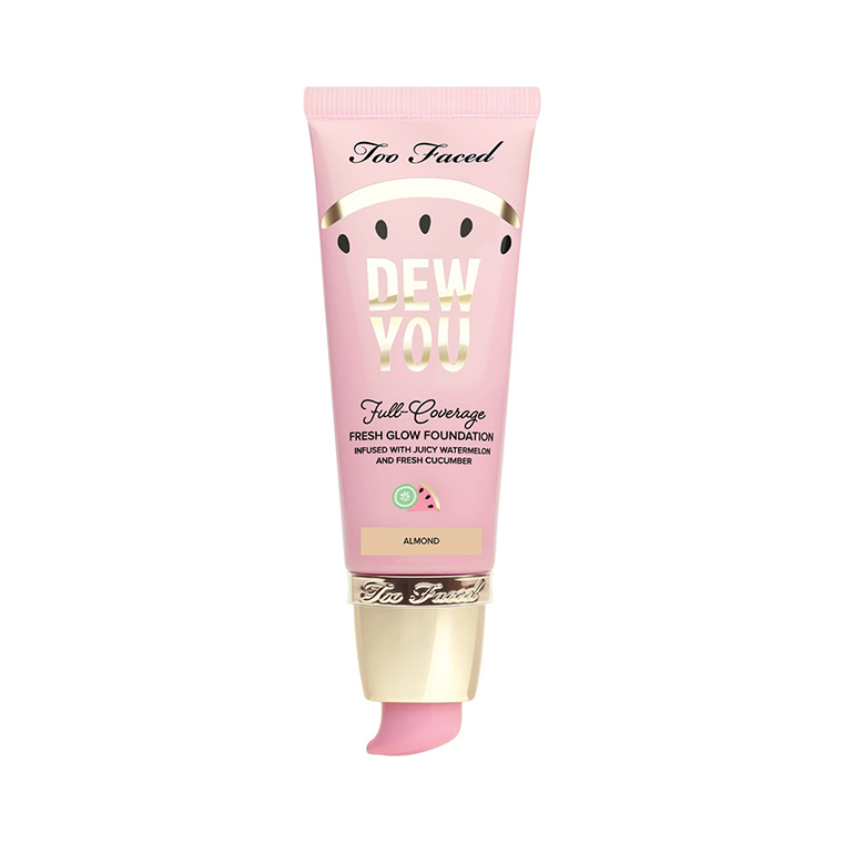 Too Faced 3 Almond Tutti Frutti Dew You Fresh Glow Foundation