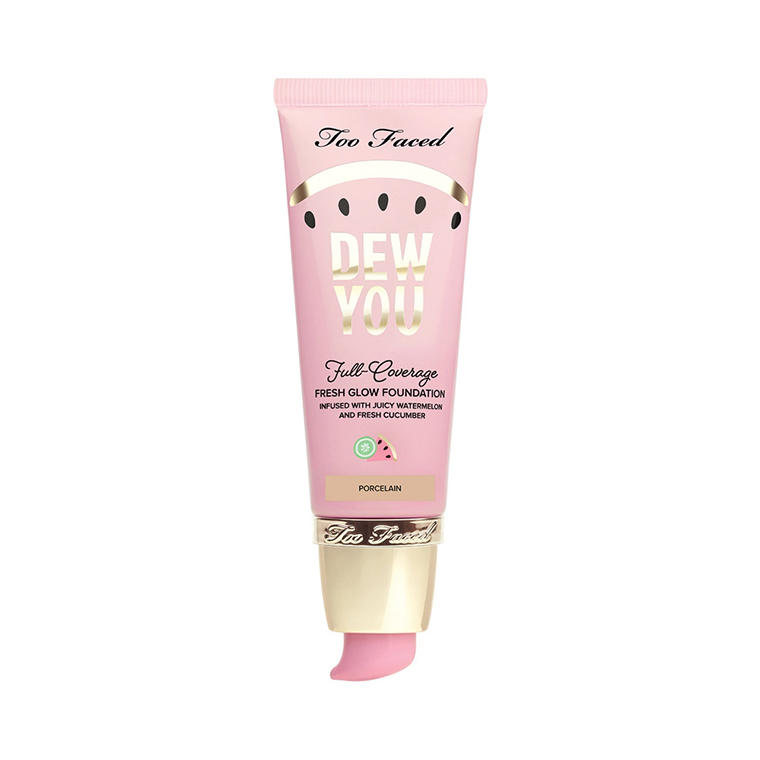 Too Faced 4 Porcelain Tutti Frutti Dew You Fresh Glow Foundation