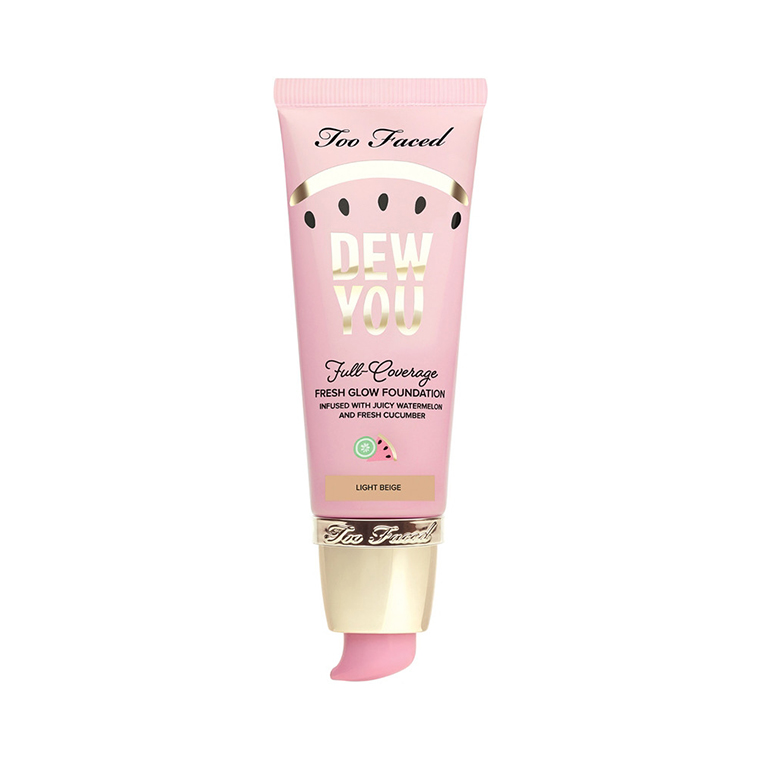Too Faced 8 Light Beige Tutti Frutti Dew You Fresh Glow Foundation