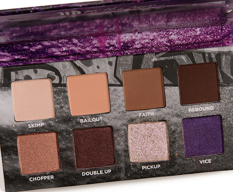 Urban Decay Bailout On the Run Mini Eyeshadow Palette.