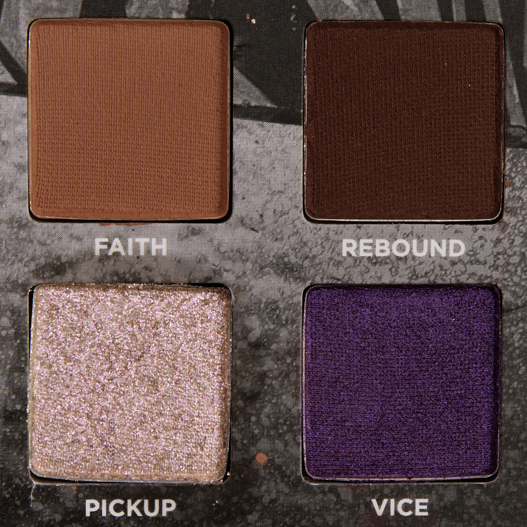 Urban Decay Bailout On the Run Mini Eyeshadow Palette