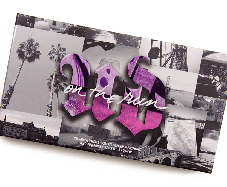 Urban Decay Bailout On the Run Mini Eyeshadow Palette