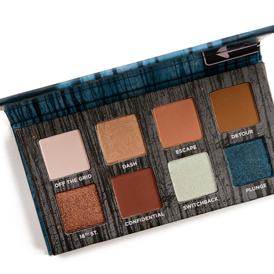 Urban Decay On the Run Mini Eyeshadow Palette Detour