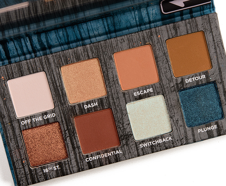 Urban Decay Detour On the Run Mini Eyeshadow Palette