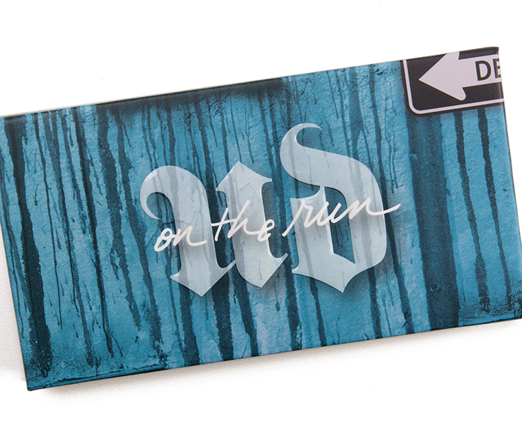 Urban Decay Detour On the Run Mini Eyeshadow Palette