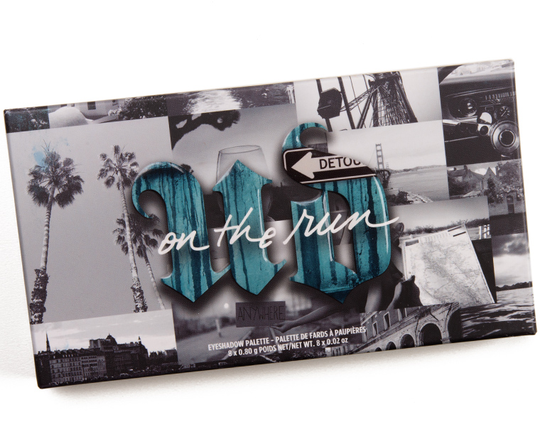 Urban Decay Detour On the Run Mini Eyeshadow Palette