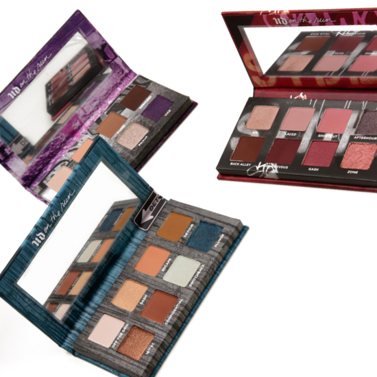 Urban Decay On the Run Mini Eyeshadow Palette