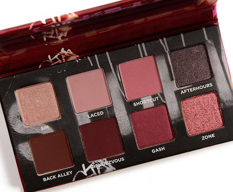 Urban Decay Shortcut On the Run Mini Eyeshadow Palette