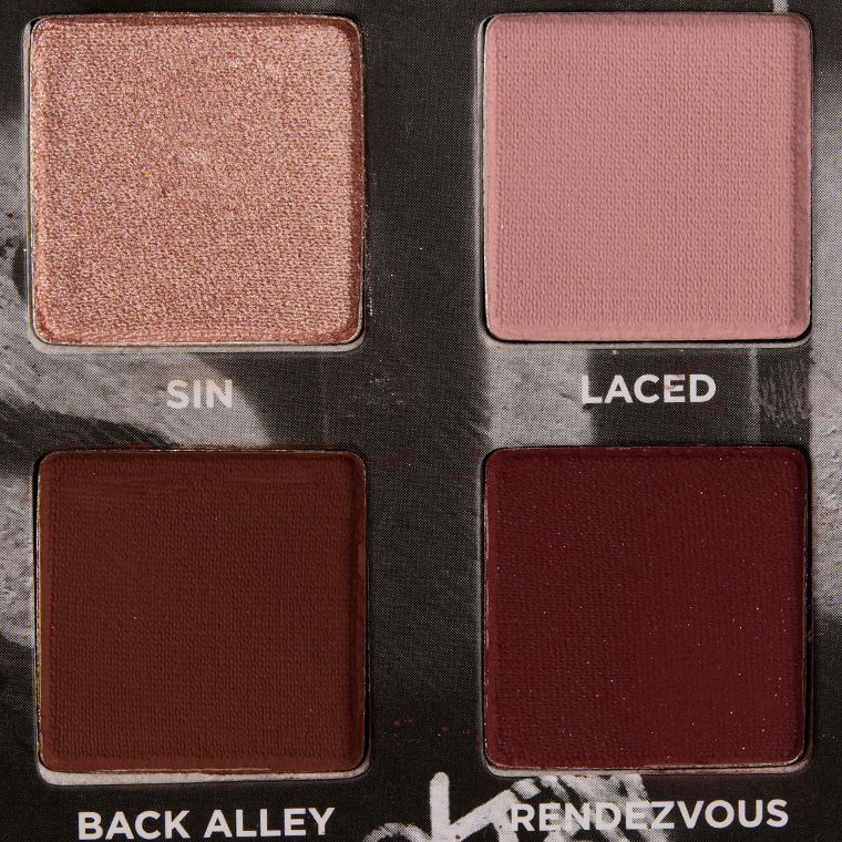 Urban Decay Shortcut On the Run Mini Eyeshadow Palette