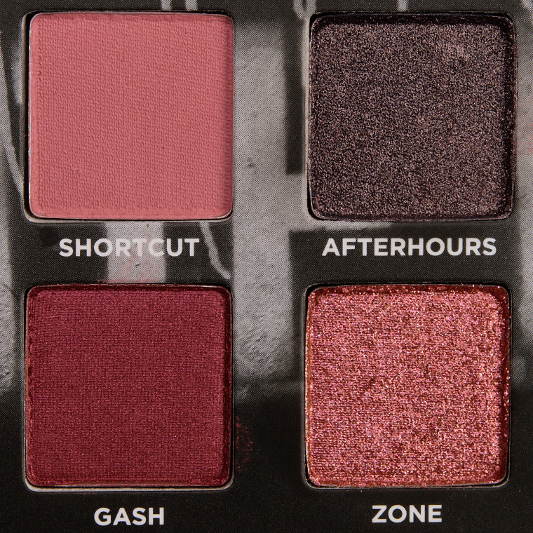 Urban Decay Shortcut On the Run Mini Eyeshadow Palette