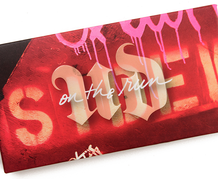 Urban Decay Shortcut On the Run Mini Eyeshadow Palette