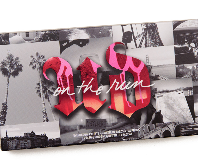 Urban Decay Shortcut On the Run Mini Eyeshadow Palette