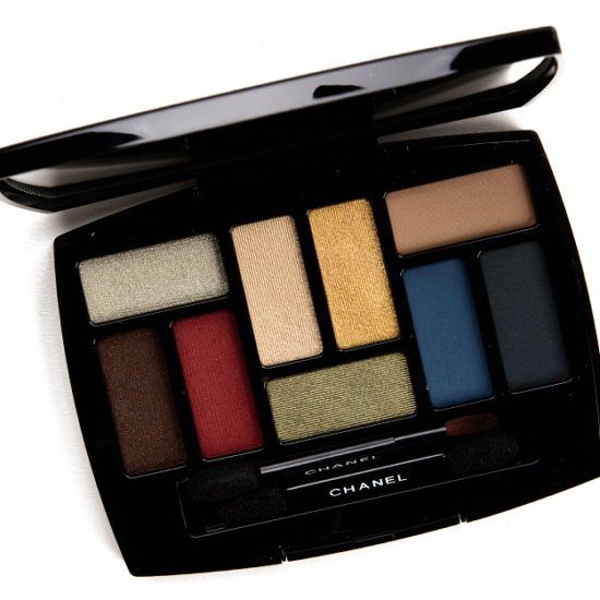 Chanel Les 9 Ombres Multi-Effects Eyeshadow Palette Quintessence