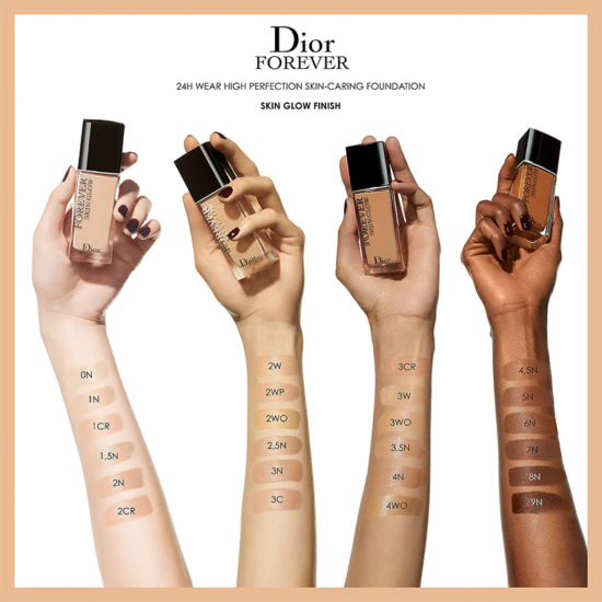 Dior Dior Forever Skin Glow 24H Wear Radiant Perfection Foundation