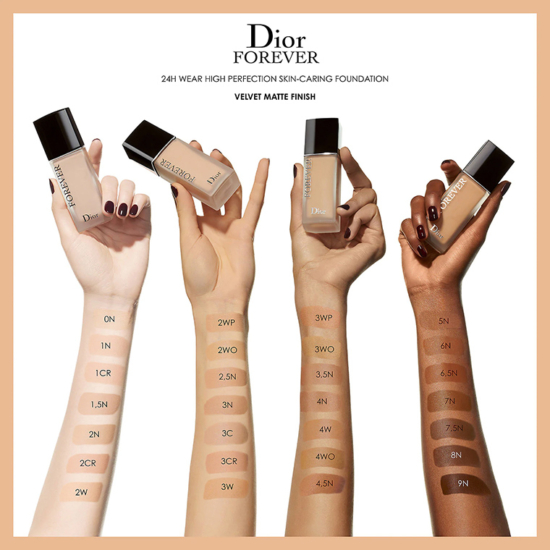 Dior Dior Forever 24H Wear High Perfection Matte Foundation