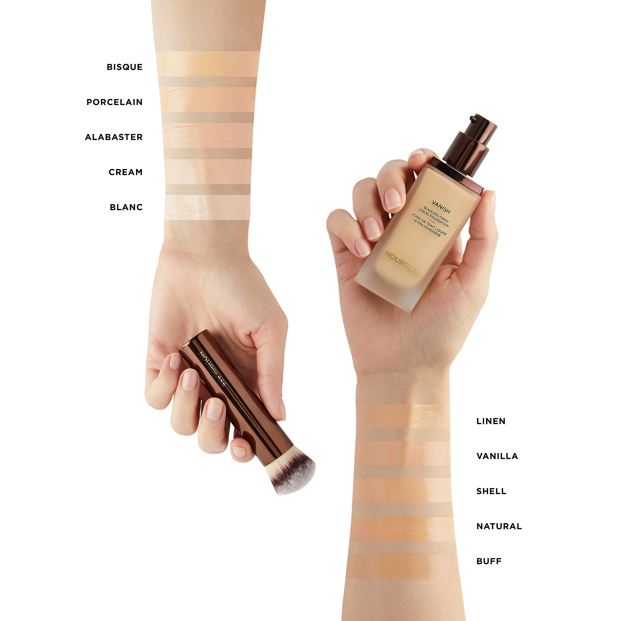 Hourglass Vanish Seamless Finish Liquid Foundation • Foundation Review