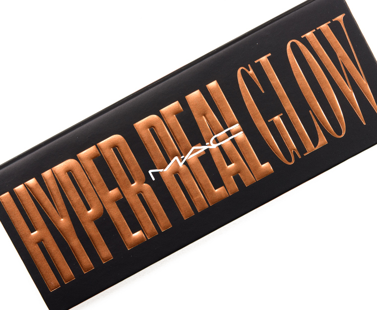MAC Shimmy Peach Hyper Real Glow Palette