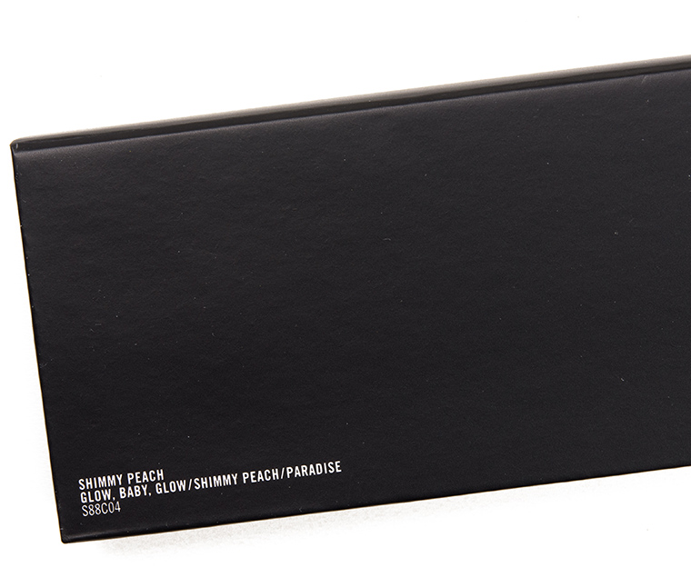 MAC Shimmy Peach Hyper Real Glow Palette