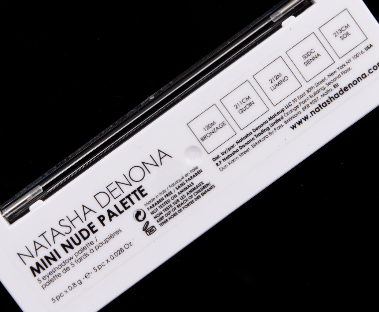 Natasha Denona Nude Mini Eyeshadow Palette