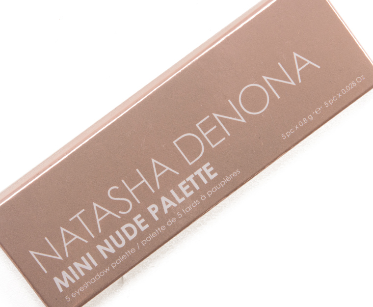 Natasha Denona Nude Mini Eyeshadow Palette