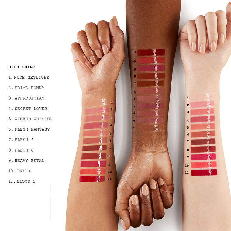 Pat McGrath Lust Gloss Shade Extensions for Spring 2019