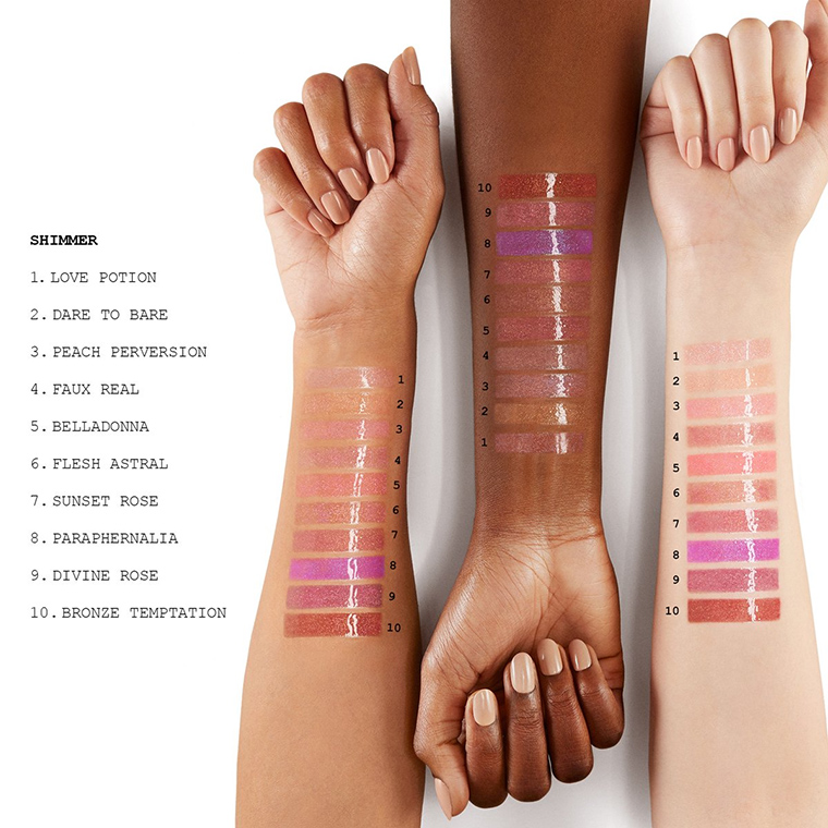 Pat McGrath Lust Gloss Shade Extensions for Spring 2019