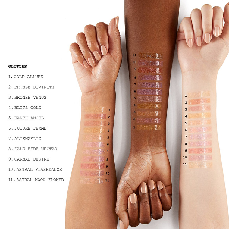 Pat McGrath Lust Gloss Shade Extensions for Spring 2019