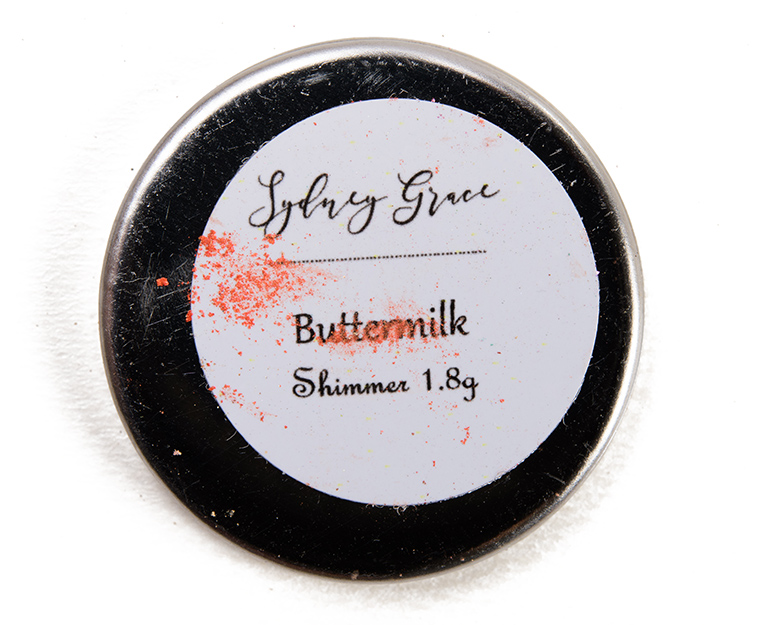 Sydney Grace Buttermilk Shimmer Shadow