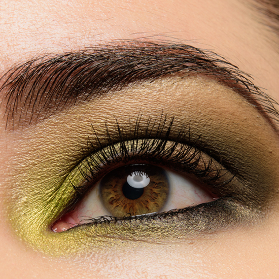 Smoky, Green Camo Eye | <a href="https://www.temptalia.com/looks/a-smoky-green-camo-eye-featuring-sydney-grace/">Look Details</a>