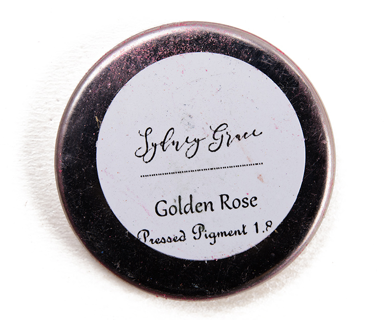 Sydney Grace Golden Rose Pressed Pigment Shadow