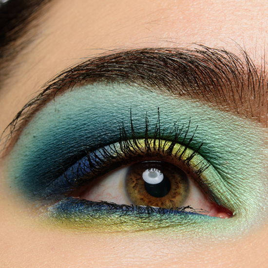 A Bright, Starry Night Eye | <a href="https://www.temptalia.com/looks/a-bright-starry-night-eye-featuring-sydney-grace/">Look Details</a>