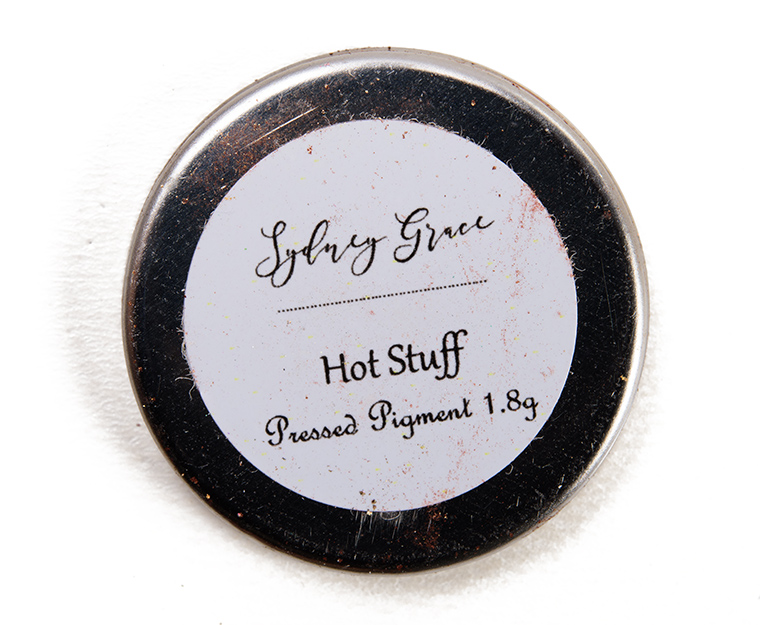 Sydney Grace Hot Stuff Pressed Pigment Shadow