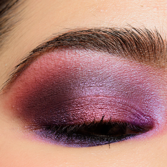 Sydney Grace Deep Space Purple | <a href="https://www.temptalia.com/looks/deep-space-purple-look-featuring-sydney-grace/">Look Details</a>