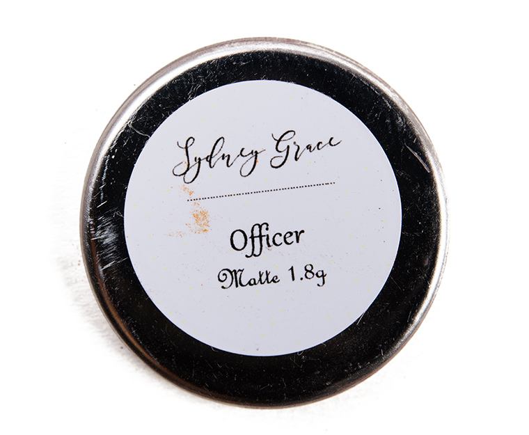 Sydney Grace Officer Matte Shadow