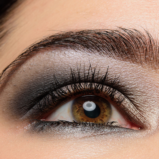 Cool, Smoky Gray Look | <a href="https://www.temptalia.com/looks/a-cool-smoky-gray-look-featuring-sydney-grace/">Look Details</a>