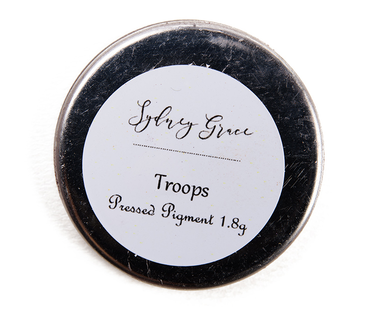 Sydney Grace Troops Pressed Pigment Shadow