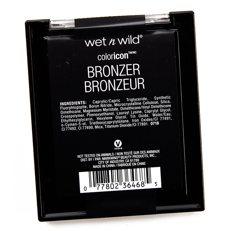Wet 'n' Wild Palm Beach Ready Color Icon Bronzer