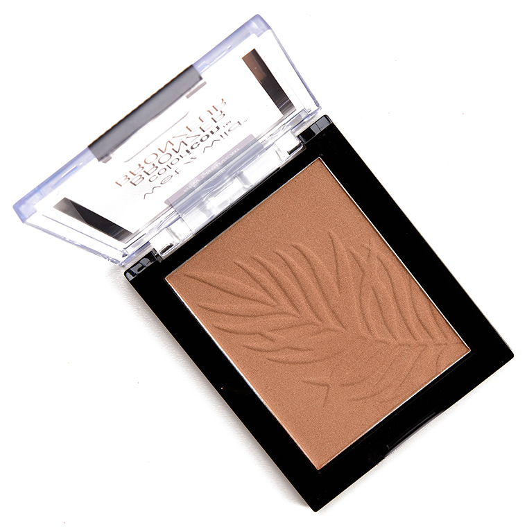 Wet 'n' Wild Sunset Color Icon Bronzer Review &